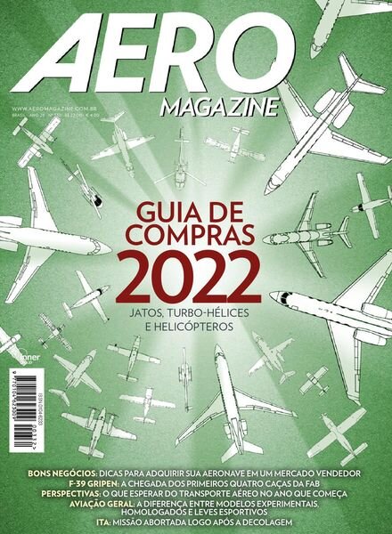 Aero Magazine Brasil – 12 janeiro 2022 Cover