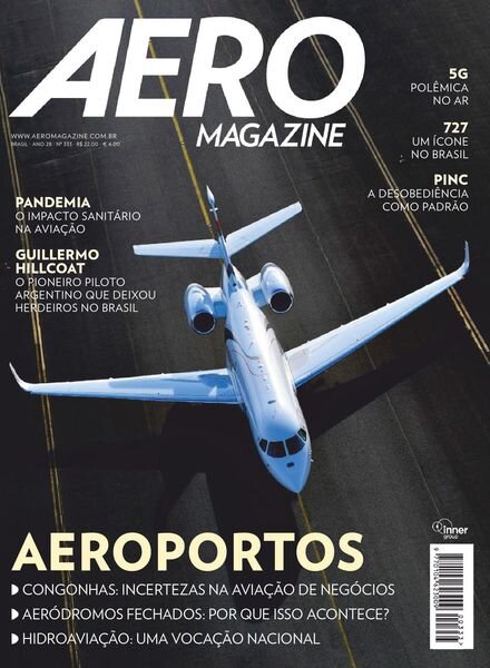 Aero Magazine Brasil – fevereiro 2022 Cover