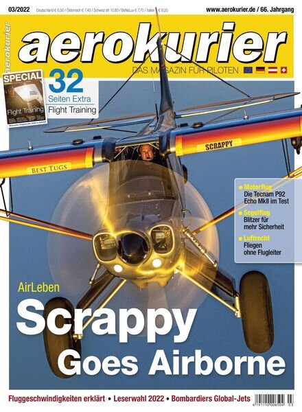 Aerokurier Germany – Marz 2022 Cover