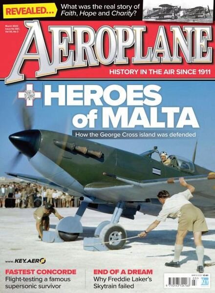Aeroplane – March 2022 Cover