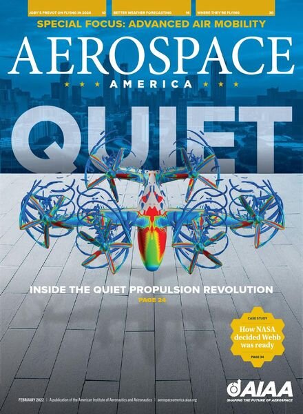 Aerospace America – February 2022 Cover