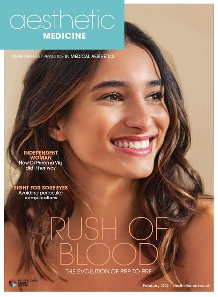 Aesthetic Medicine – February 2022 Cover