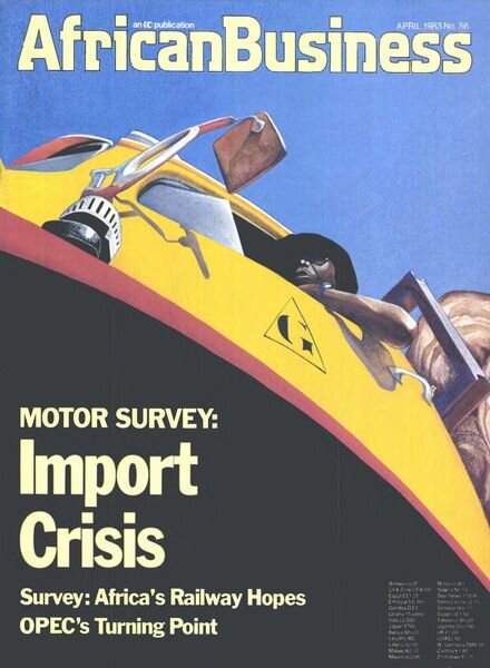 African Business English Edition – April 1983 Cover