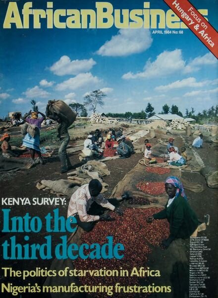 African Business English Edition – April 1984 Cover