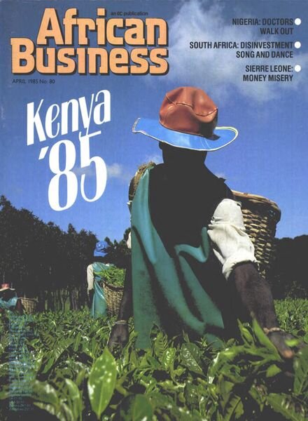 African Business English Edition – April 1985 Cover