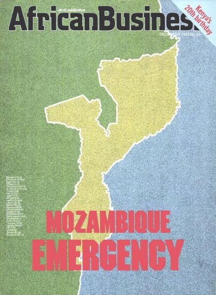 African Business English Edition – December 1983 Cover