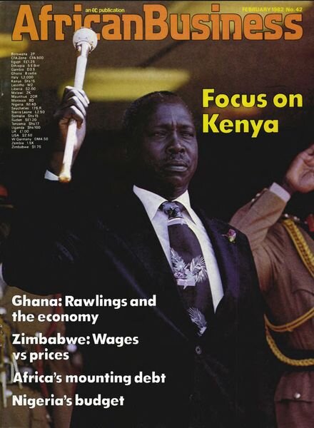 African Business English Edition – February 1982 Cover