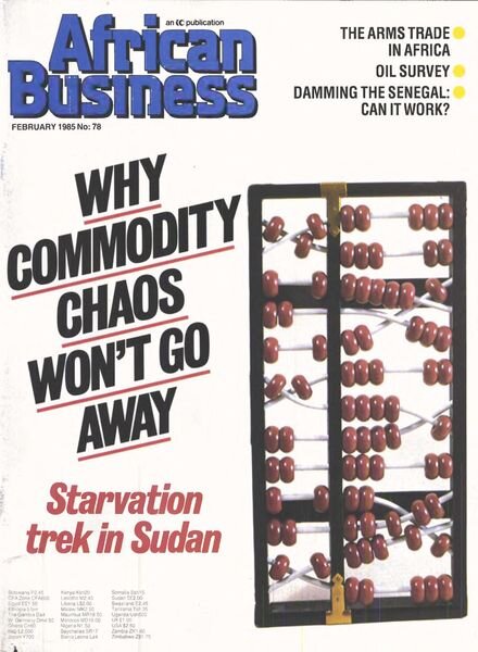 African Business English Edition – February 1985 Cover