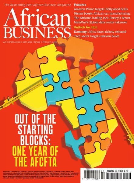 African Business English Edition – February 2022 Cover