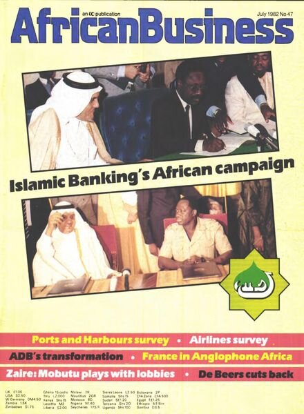 African Business English Edition – July 1982 Cover