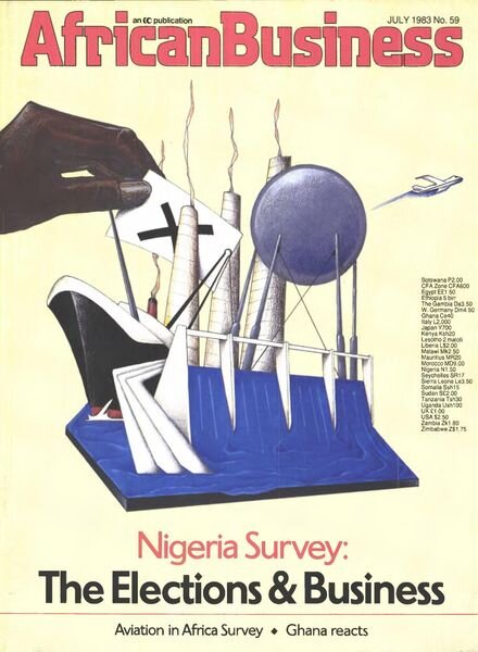 African Business English Edition – July 1983 Cover
