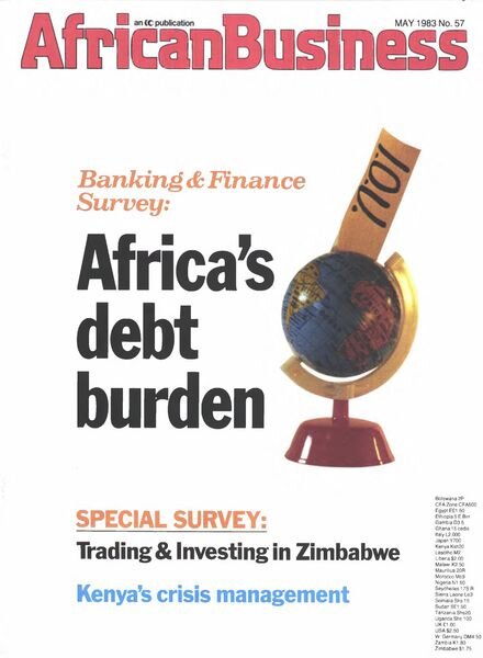 African Business English Edition – May 1983 Cover