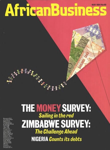 African Business English Edition – May 1984 Cover