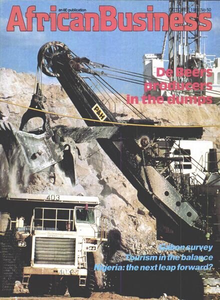 African Business English Edition – October 1982 Cover