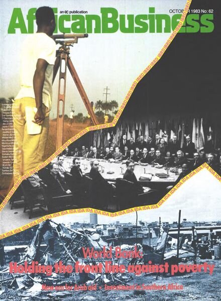 African Business English Edition – October 1983 Cover