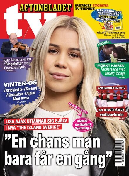 Aftonbladet TV – 07 februari 2022 Cover