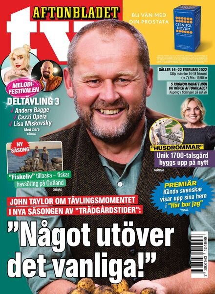 Aftonbladet TV – 14 februari 2022 Cover