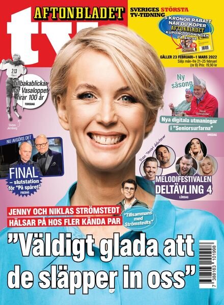 Aftonbladet TV – 21 februari 2022 Cover