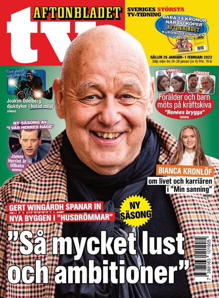 Aftonbladet TV – 24 januari 2022 Cover