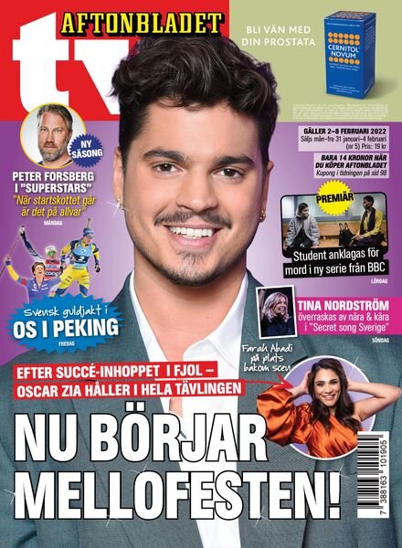 Aftonbladet TV – 31 januari 2022 Cover