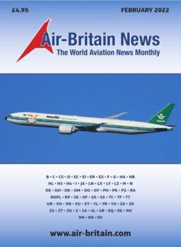 Air-Britain News – February 2022