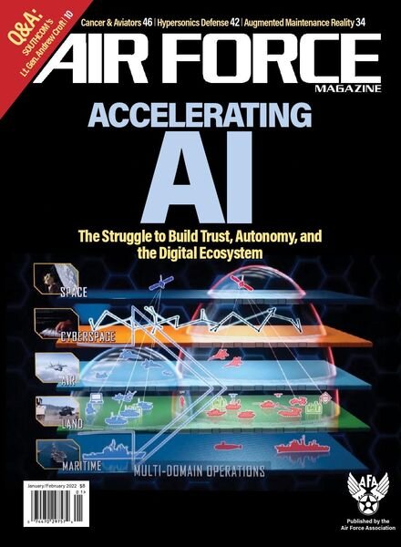 Air Force – January-February 2022 Cover