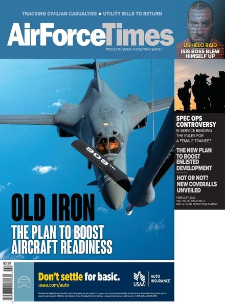 Air Force Times – 14 February 2022 Cover
