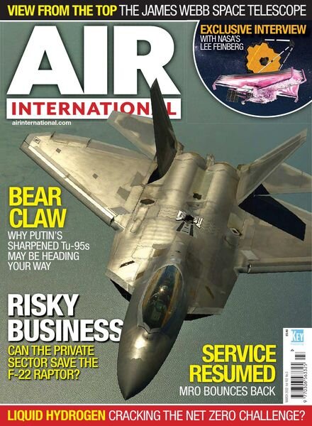 Air International – March 2022 Cover