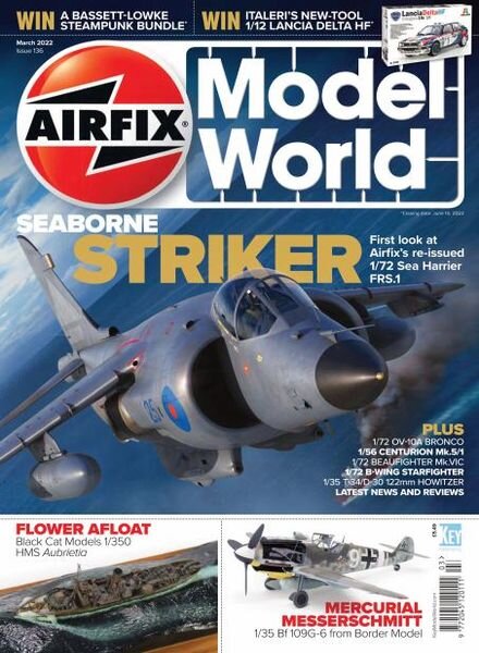 Airfix Model World – March 2022 Cover