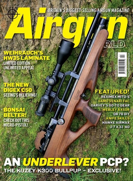 Airgun World – March 2022 Cover