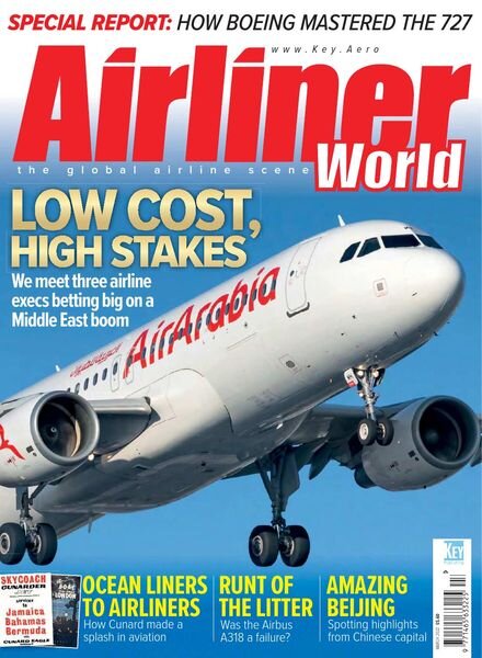 Airliner World – March 2022 Cover