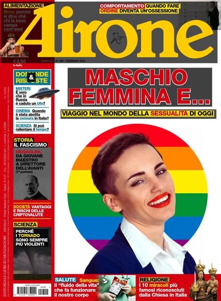 Airone – Febbraio 2022 Cover