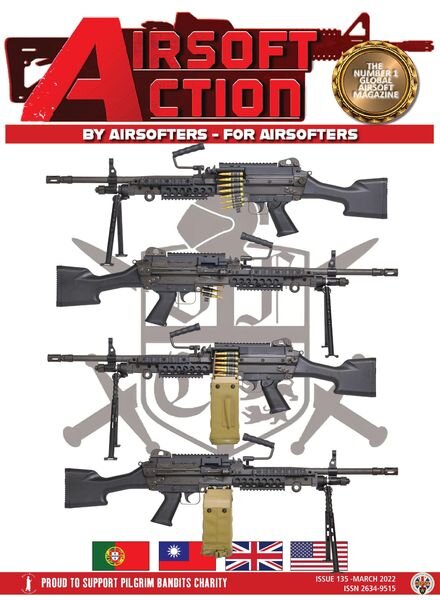 Airsoft Action – March 2022 Cover