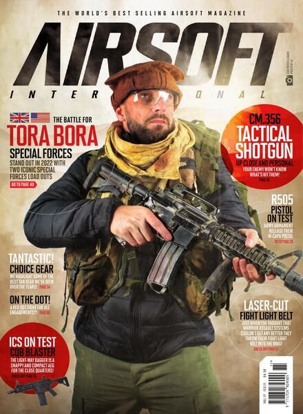 Airsoft International – February 2022 Cover