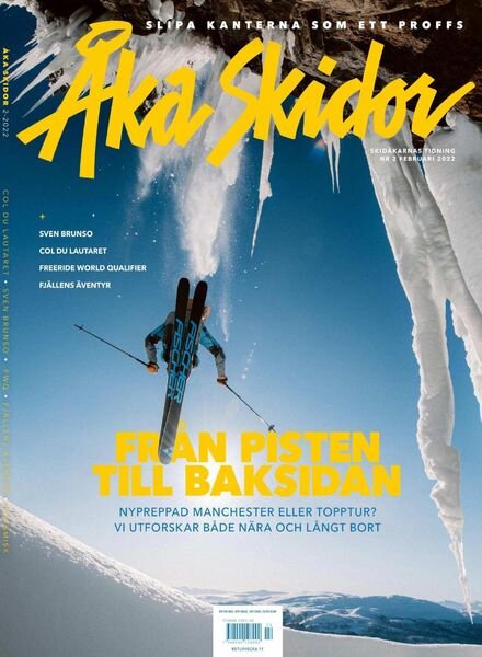 Aka Skidor – februari 2022 Cover