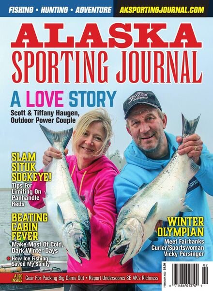 Alaska Sporting Journal – February 2022 Cover