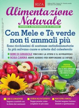Alimentazione Naturale – Febbraio 2022