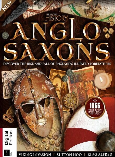 All About History – Anglo-Saxons – 4th Edition – 3 February 2022 Cover