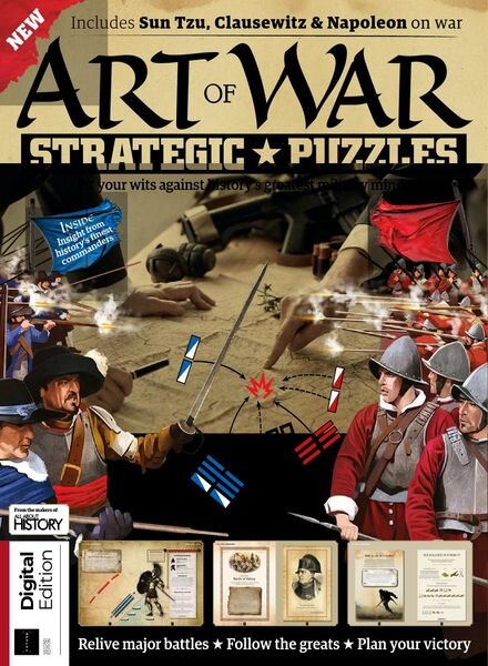 All About History – Art of War Strategic Puzzles – 2nd Edition 2021 Cover