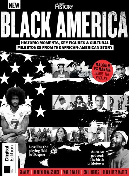 All About History – Black America – 1st Edition 2021 Cover