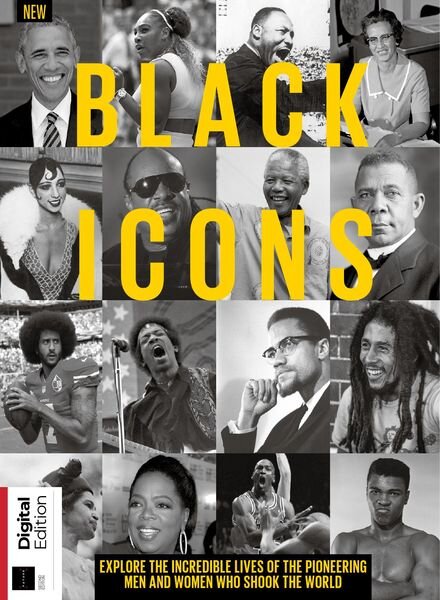 All About History – Black Icons – 2nd Edition 2022 Cover
