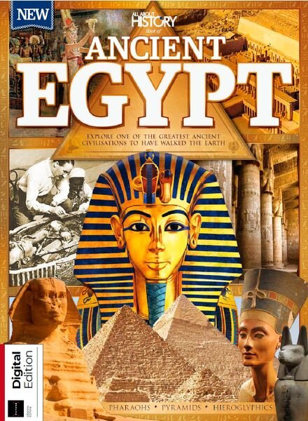 All About History – Book of Ancient Egypt – 7th Edition 2021 Cover