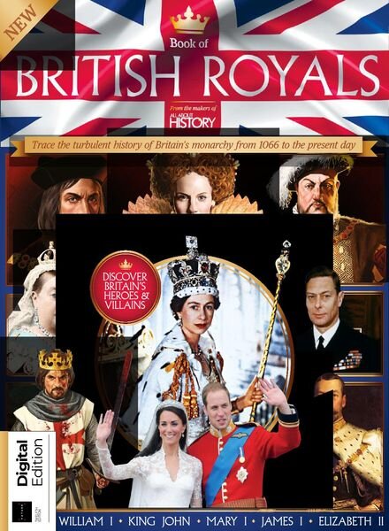 All About History – Book of British Royals – 12th Edition 2021 Cover