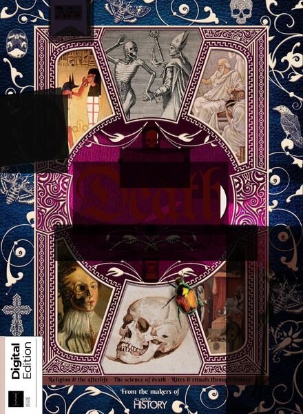 All About History – Book of Death – 2nd Edition 2022 Cover