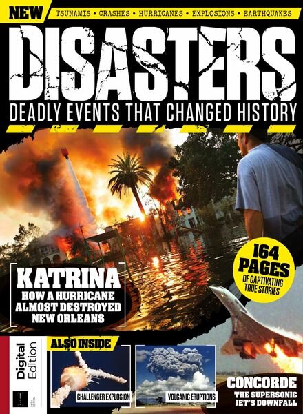 All About History – Book of Disasters – 5th Edition 2021 Cover