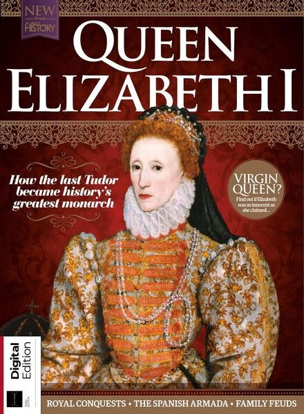 All About History – Book of Elizabeth – 3rd Edition 2021 Cover