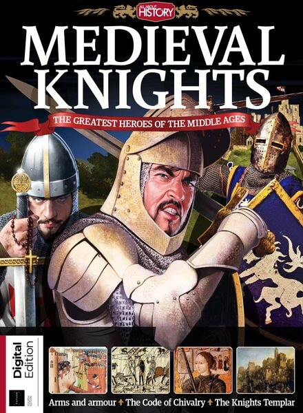 All About History – Book of Medieval Knights – 4th Edition 2021 Cover