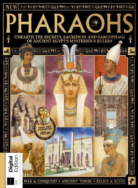 All About History – Book of Pharaohs – 2nd Edition 2021 Cover