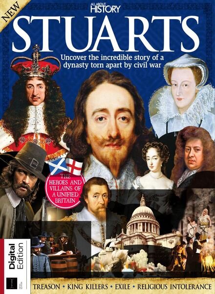 All About History – Book of Stuarts – 5th Edition 2021 Cover