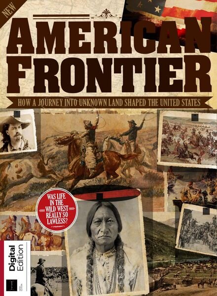 All About History – Book of the American Frontier – 6th Edition 2021 Cover
